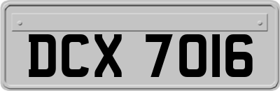 DCX7016