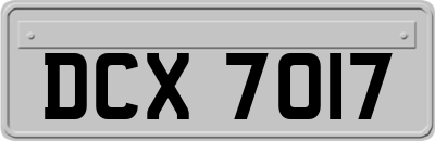 DCX7017