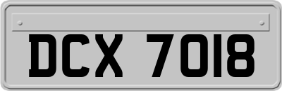 DCX7018