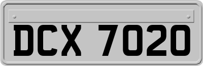 DCX7020