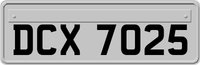 DCX7025
