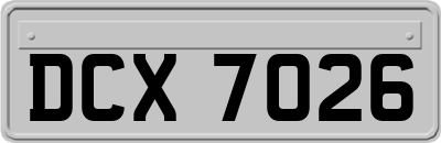 DCX7026