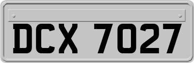 DCX7027