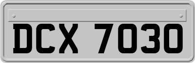 DCX7030