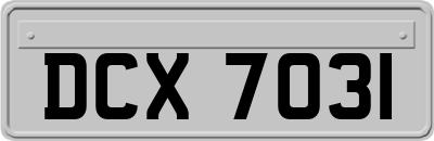DCX7031