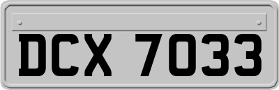 DCX7033