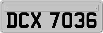 DCX7036