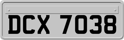 DCX7038