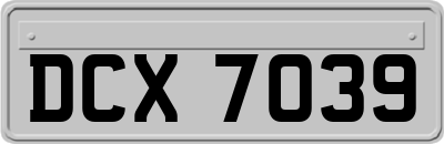 DCX7039