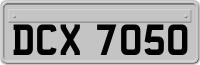 DCX7050