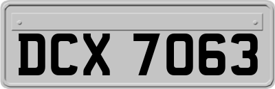 DCX7063