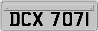 DCX7071
