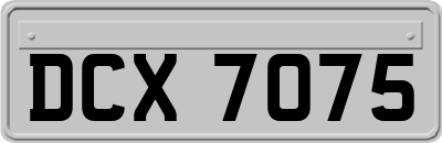 DCX7075