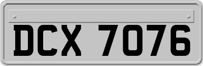 DCX7076