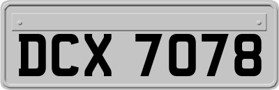 DCX7078