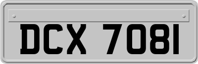 DCX7081