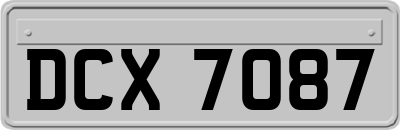 DCX7087