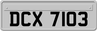 DCX7103