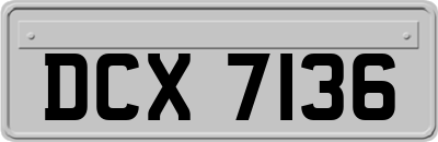 DCX7136
