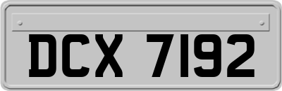 DCX7192