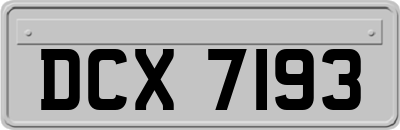 DCX7193