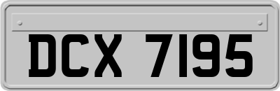 DCX7195