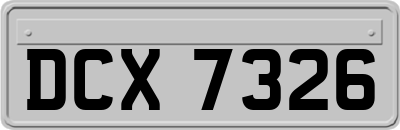 DCX7326