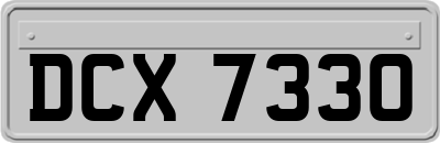 DCX7330