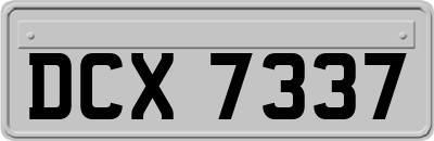 DCX7337