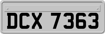 DCX7363