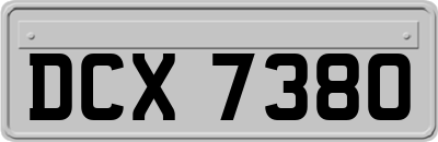 DCX7380