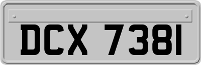 DCX7381