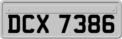 DCX7386