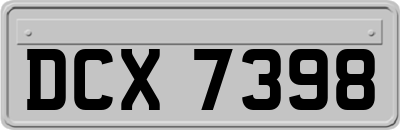 DCX7398
