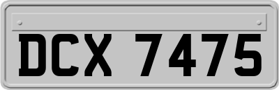 DCX7475