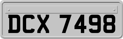DCX7498