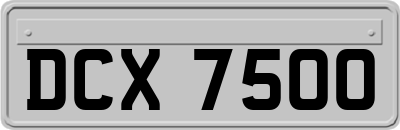 DCX7500
