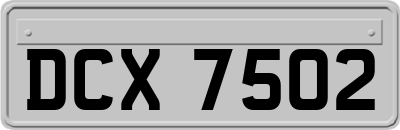 DCX7502