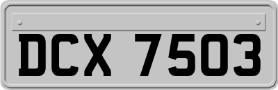 DCX7503