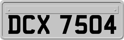 DCX7504