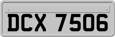 DCX7506