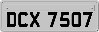 DCX7507