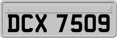 DCX7509