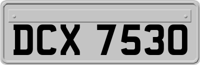 DCX7530