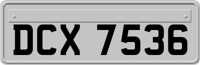 DCX7536