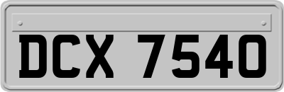 DCX7540