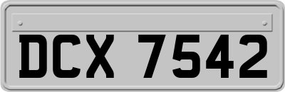 DCX7542