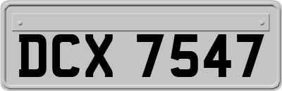 DCX7547