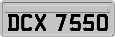 DCX7550