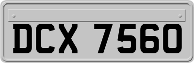 DCX7560